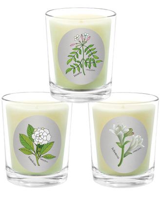 Qualitas 3Pc Candle Set - Gardenia, Tuberose, & Jasmine