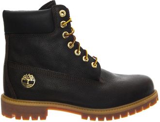 Timberland 6-Inch Waterproof Boot - Heren - Veterlaarzen - Bruin - 43 EU - Leer - Schoenen