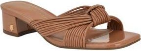 Tommy Hilfiger Pilie Slide Sandal in Spring Camel at Nordstrom Rack, Size 9.5