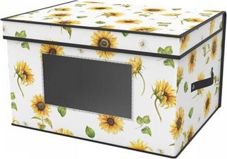 Trade Shop Trade Shop - Box Scatola Salvaspazio Armadio Contenitore Porta Oggetti Organizer 40x30x20