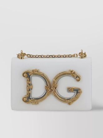 Dolce & Gabbana devotion leather shoulder bag