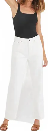 &Eacute;tica Tyler Straight Leg Jeans In White