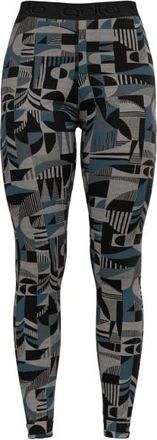 Odlo Merino Heritage Bl Bottom Long Merinounterwäsche für Damen | grau/schwarz