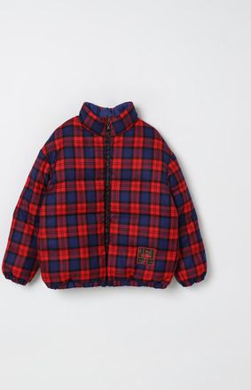 Fendi Giacca reversibile in misto lana e nylon Fendi