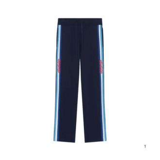 Dr&ocirc;le de Monsieur Sweatpants, male, Blue, Size: M Accessories