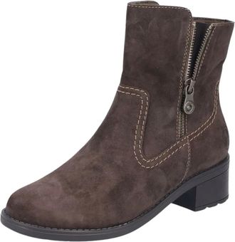 Rieker Enkellaarsjes - Dames - Schoenen - Bruin - Maat: 40 EU