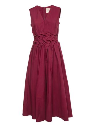 Roksanda Ilincic Eifal gathered midi dress