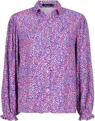 Ydence Ydence, Dames, Blouses & Shirts, Veelkleurig, Maat: XS