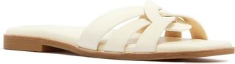 FRANKiE4 Jac Slide Sandal in Buttercream at Nordstrom, Size 8.5