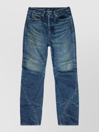 Diesel tapered jeans