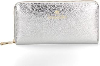 Braccialini Zip Wallet - Dames - Accessoires - Grijs - Maat: ONE Size Leer