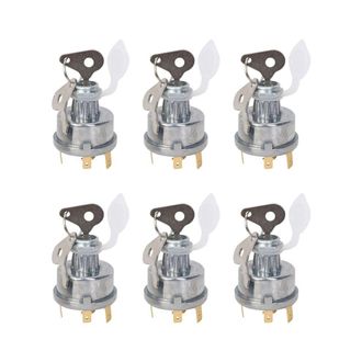OEM Adecuado Para 6 Interruptores De Encendido Universales De Tractor, Compatible Con Massey Ferguson Jcb As Lucas 35670