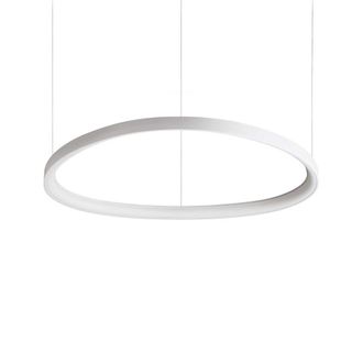 Netlighting Gemini 81cm DALI Pendant White 7600Lm 3000K