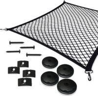 OEM Ideal Para El Mantenimiento Del Coche: Red Portaequipajes De 110 X 60 Cm, Material De Nailon El&aacute;stico, Sujeta De Forma Segura Tus Pertenencias Y Masco