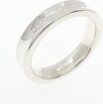 Tiffany & Co. Silver 925 Band Ring (Pre-Owned)