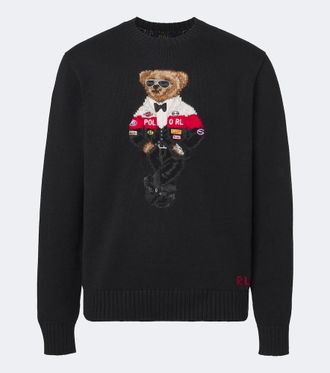 Polo Ralph Lauren Jersey Polo Bear de algod&oacute;n y cachemir