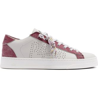 P448 Jack Sneaker in White Fuchsia at Nordstrom, Size 42