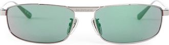 Balenciaga Tag 3.0 Rectangle Frame Sunglasses