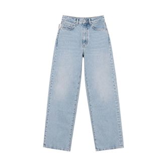 Icon Denim Los Angeles Foxy Rechte jeans - Dames - Jeans - Blauw - Maat: W26 Zijde