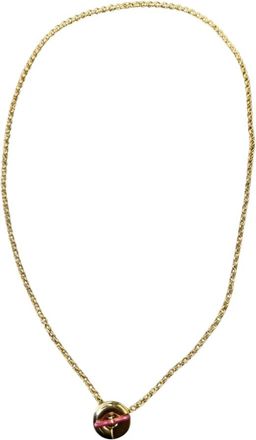 Coccinelle Collana - Dames - Kettingen - Geel - ONE Size - Accessoires