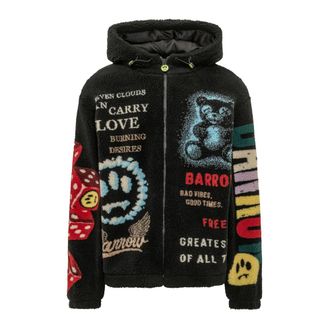 Barrow Giacca Texturizzata Morbida - - Sweatshirts & Hoodies - Uomo - Nero - M