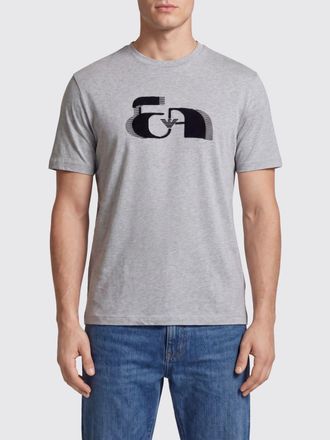 Emporio Armani T-Shirt Men color Grey