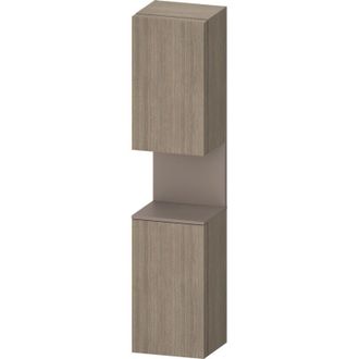 Duravit Qatego Armario Alto, Puerta Bisagra Derecha, - Duravit