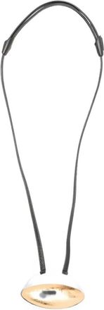 Monies Necklace Gold Disc Isola
