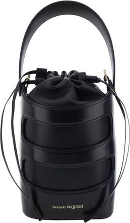 Alexander McQueen Alexander Mcqueen The Rise Mini Bucket Bag