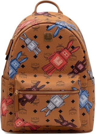 MCM Stark Rabot-graphic Backpack