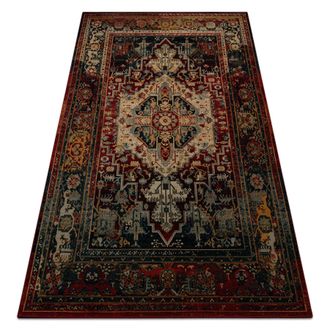 RugsX RugsX Wool Polonia Rug in Red | Size: 200 cm x 300 cm