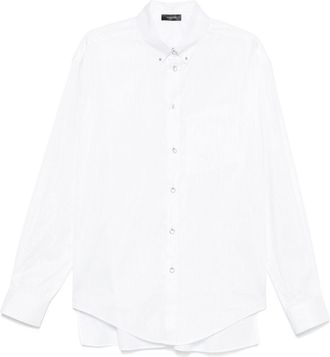 MUGLER Popeline overhemd - Wit