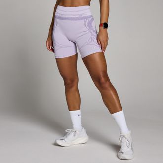 MyProtein Short sin costuras Hybrid para mujer de MP - Uva empolvada - XS