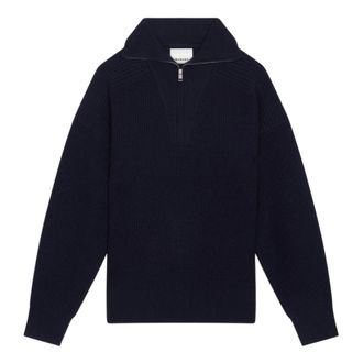 Isabel Marant Turtlenecks, male, Blue, L, Benny Jumper