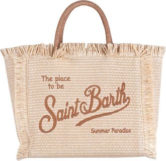 MC2 Saint Barth Tote Bags, female, Beige, Size: ONE SIZE Borsa Colette
