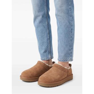 UGG Classic Micro Suede Ankle Boots