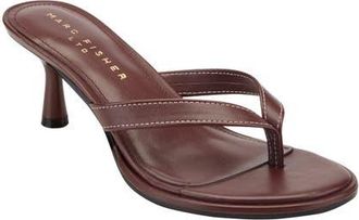 Marc Fisher Antonia Sandal in Dark Red at Nordstrom, Size 5.5