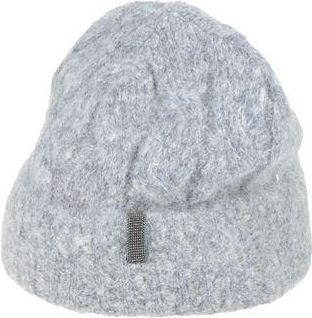 Brunello Cucinelli ACCESSOIRES - M&uuml;tzen & H&uuml;te auf YOOX.COM