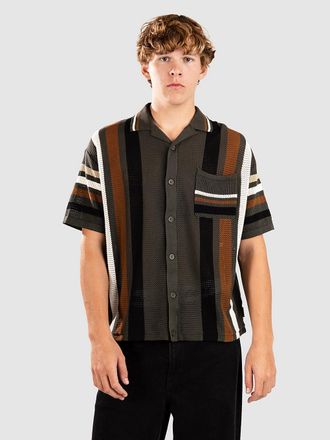Redefined Rebel RREduardo Knit Boxy Fit Hemd patroon