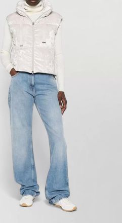 Herno quilted down sleeveless cape