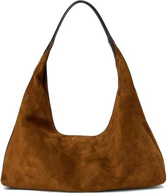 Madewell Suede Slouchy Shoulder Bag Shoulder Womens Handbags Russet, Leather/Suede