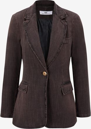 Shaft Denim-Blazer mit Reverskoller