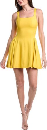 Alice & Olivia Alice + Olivia Vera Fit And Flare Mini Dress
