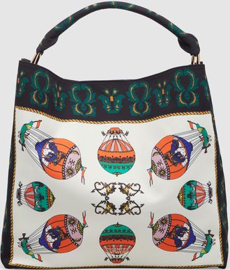 Essentiel Sac Kalamity Noir Blanc Cass&eacute;