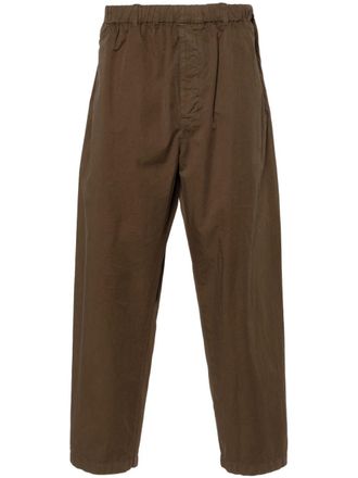 Christophe Lemaire Straight broek - Bruin