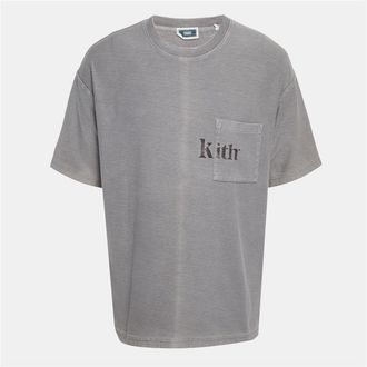 Kith Grey Jersey Quinn T-Shirt