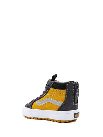 Vans High-Top Sneaker - Yellow