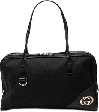 Gucci Pre-owned Gucci GG Canvas New Britt Shoulder Bag COIBJQ23XBRTYJWG