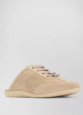 Roger Vivier leather mules