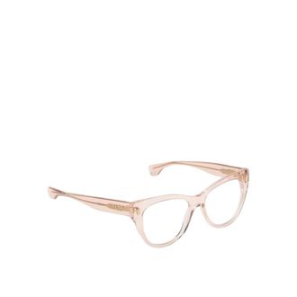 Fendi Glasses, female, Pink, ONE SIZE, Pink Cateye Glasses Elegant Frames